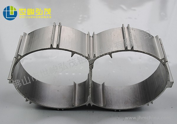 散熱器雙管鋁合金鋁型材-1
