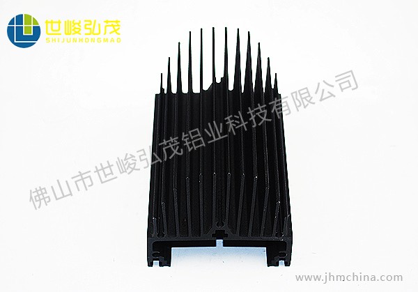 汽車燈散熱器鋁合金型材