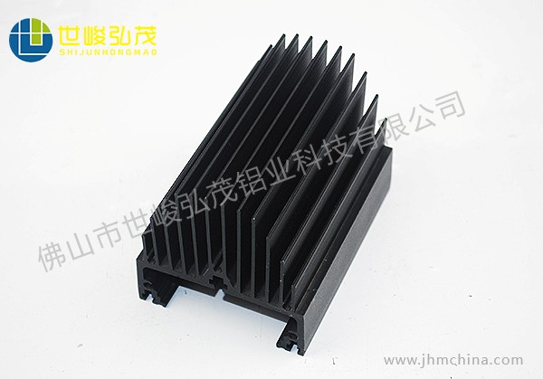 汽車燈散熱器鋁合金型材