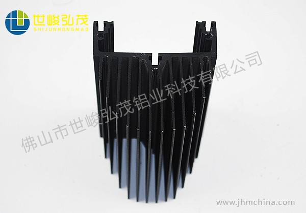汽車燈散熱器鋁合金型材