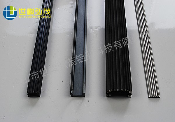 LED洗墻燈散熱器鋁型材-3