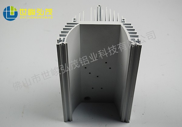 LED洗墻燈散熱器鋁型材-2 LED洗墻燈散熱器鋁型材-2
