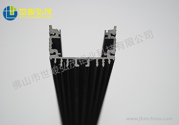 LED洗墻燈散熱器鋁型材-1