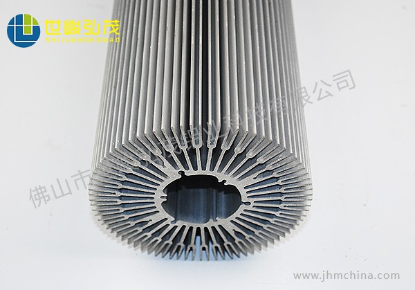 LED筒燈太陽花散熱器鋁型材-2