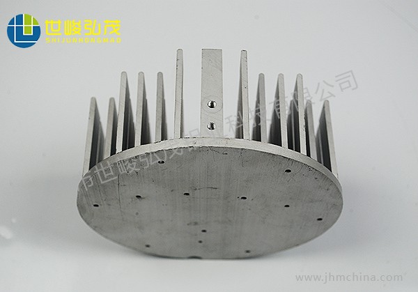 LED筒燈散熱器深加工鋁型材