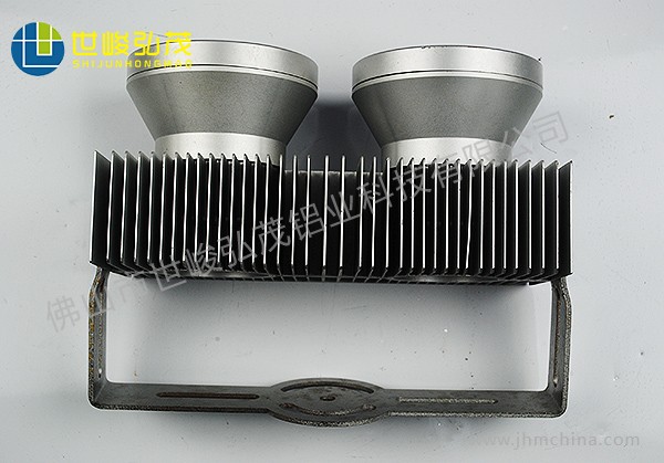 LED射燈散熱器深加工鋁型材 LED射燈散熱器深加工鋁型材