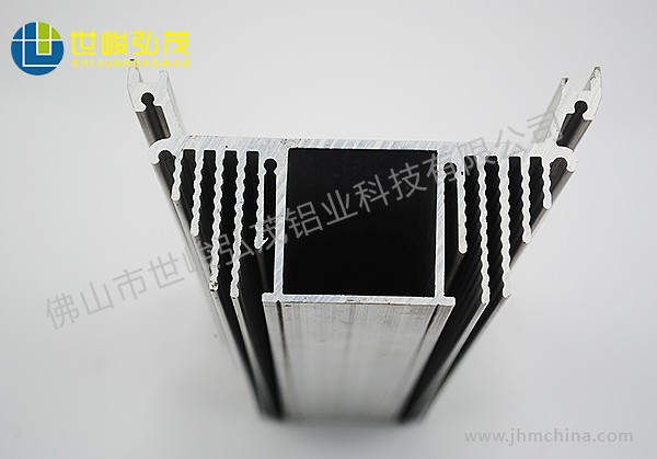 LED 洗墻燈電子散熱器鋁型材-1