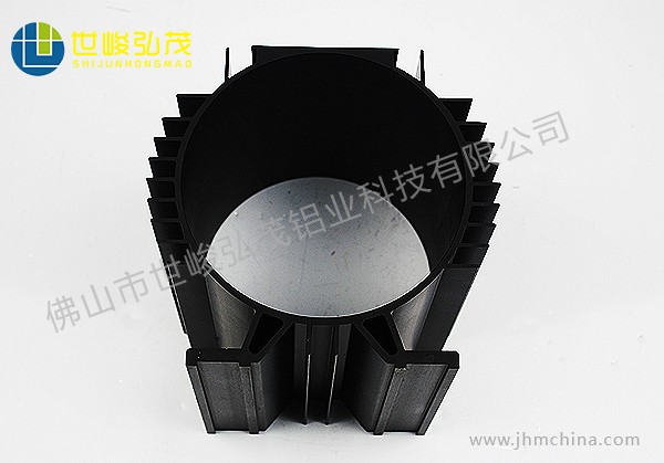 新能源汽車電機外殼深加工鋁型材-1 新能源汽車電機外殼深加工鋁型材-1