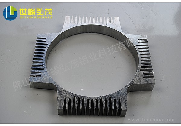 新能源汽車電機(jī)外殼鋁型材-1