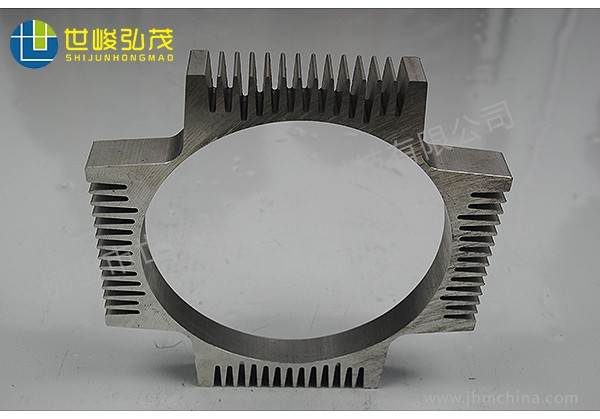 新能源汽車電機(jī)外殼鋁型材-1