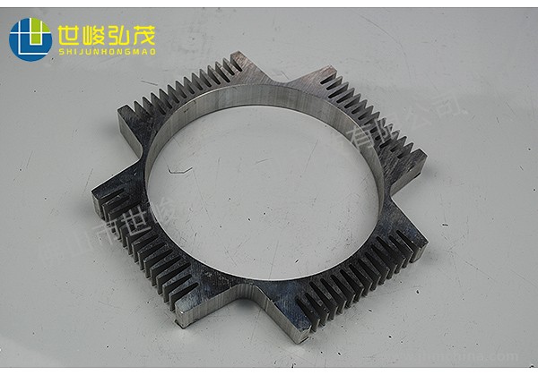 新能源汽車電機(jī)外殼鋁型材-1