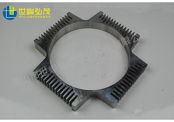 新能源汽車電機(jī)外殼鋁型材-1