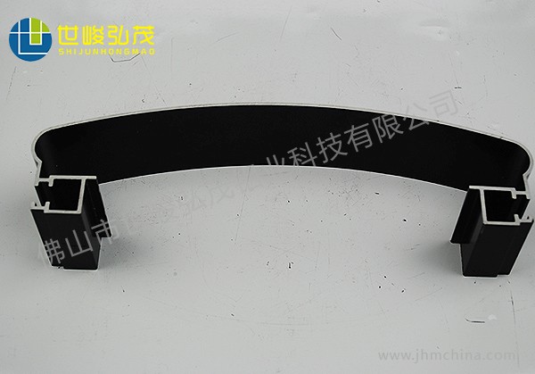 淋浴屏鋁合金型材-1 淋浴屏鋁合金型材-1