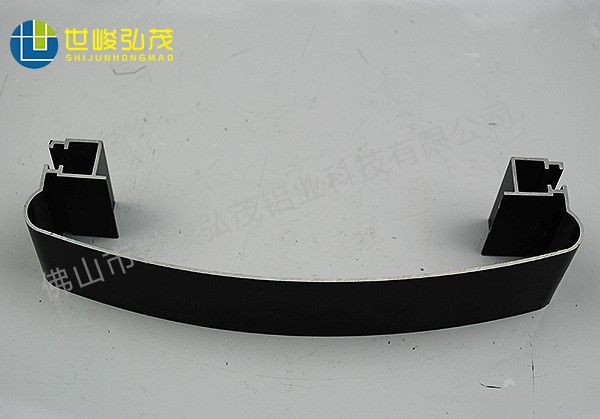 淋浴屏鋁合金型材-1 淋浴屏鋁合金型材-1