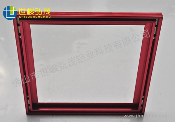 超薄廣告畫框鋁型材-2