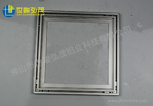 超薄廣告畫框鋁型材-1