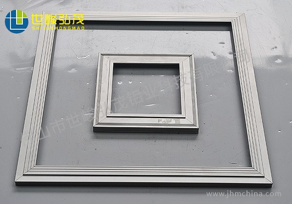 超薄廣告燈箱畫框裝飾鋁型材-1 超薄廣告燈箱畫框裝飾鋁型材-1