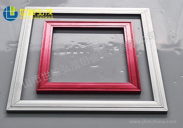 超薄廣告燈箱畫(huà)框鋁型材-8 超薄廣告燈箱畫(huà)框鋁型材-8