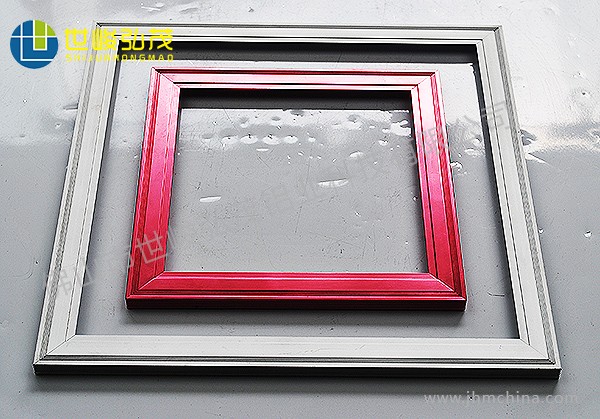 超薄廣告燈箱畫(huà)框鋁型材-7 超薄廣告燈箱畫(huà)框鋁型材-7