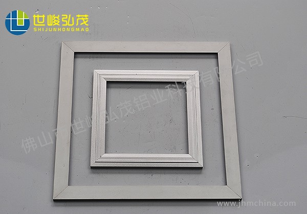 超薄廣告燈箱畫框鋁型材-5