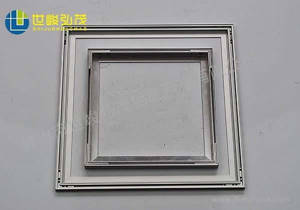 超薄廣告燈箱畫框鋁型材-5