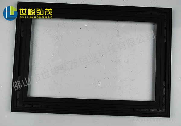 LED超薄廣告燈箱鋁型材-2 LED超薄廣告燈箱鋁型材-2