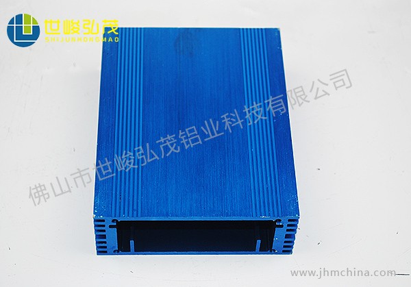 拉絲氧化移動(dòng)電源鋁型材外殼