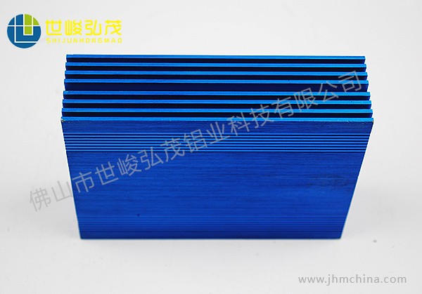 拉絲氧化移動(dòng)電源鋁型材外殼