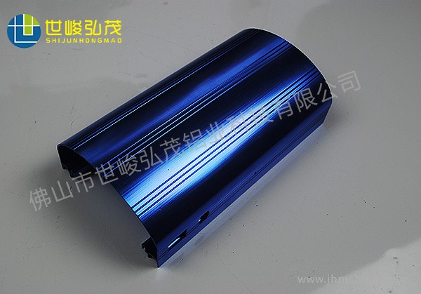 接收器鋁外殼深加工鋁型材