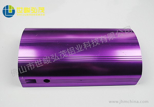 接收器鋁外殼深加工鋁型材