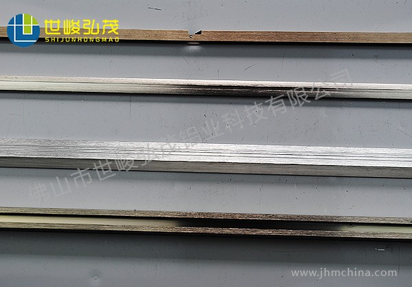 拉絲數控CNC照明深加工鋁型材