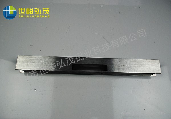 拉絲數控CNC深加工鋁型材