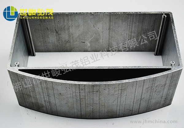 5000T大方管6063鋁合金型材-1