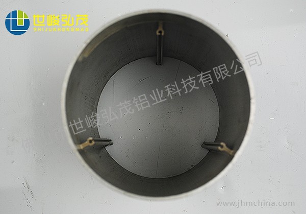 2500T機大圓管鋁合金鋁型材-2