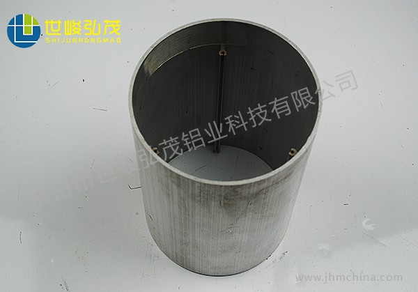 2500T機大圓管鋁合金鋁型材-2