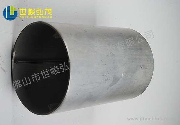 2500T機大圓管鋁合金鋁型材-2