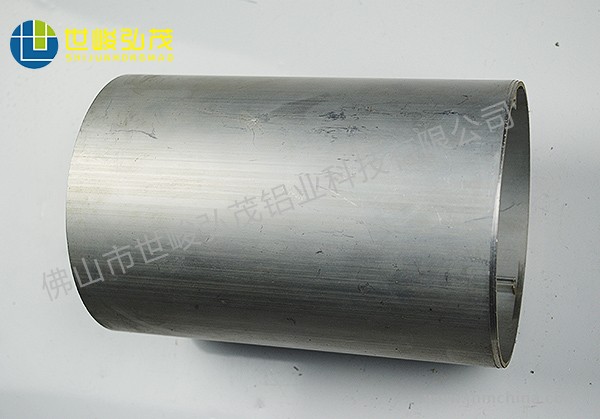 2500T機大圓管鋁合金鋁型材-2