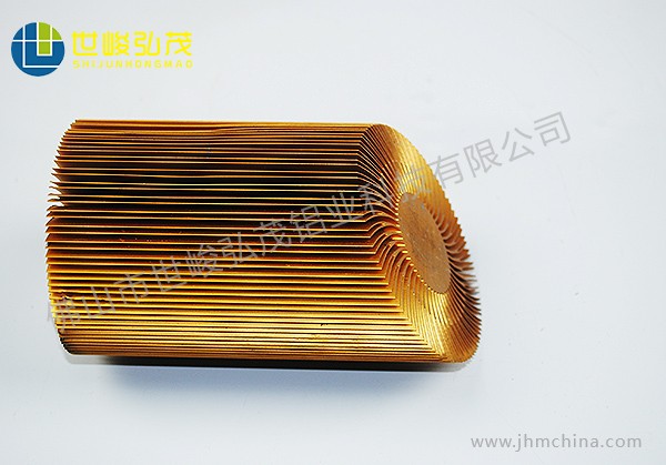 照明電子散熱器深加工鋁型材