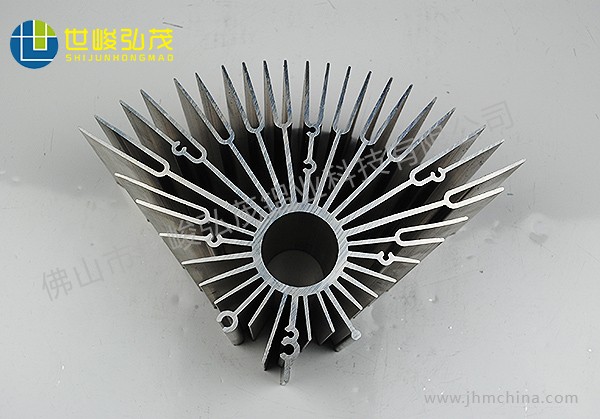 異型電子散熱器鋁合金型材