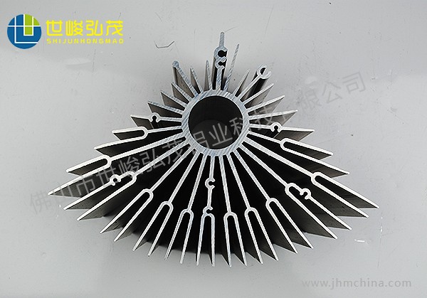 異型電子散熱器鋁合金型材