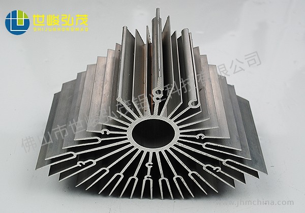 異型電子散熱器鋁合金型材