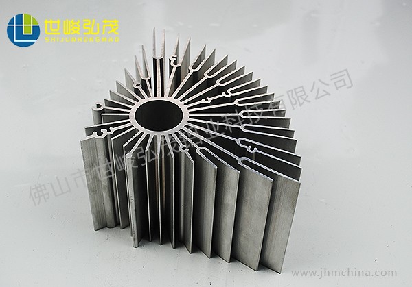 異型電子散熱器鋁合金型材