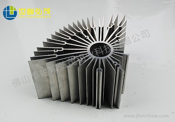 異型電子散熱器鋁合金型材