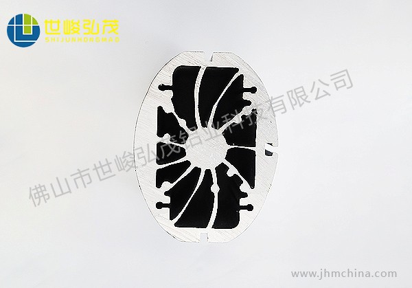 特種異型電子散熱器鋁型材-1