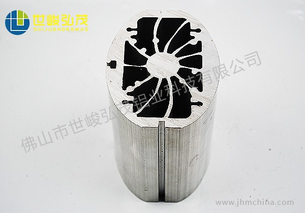 特種異型電子散熱器鋁型材-1