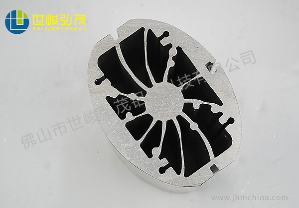 特種異型電子散熱器鋁型材-1