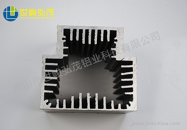 特殊電子散熱器鋁型材-3