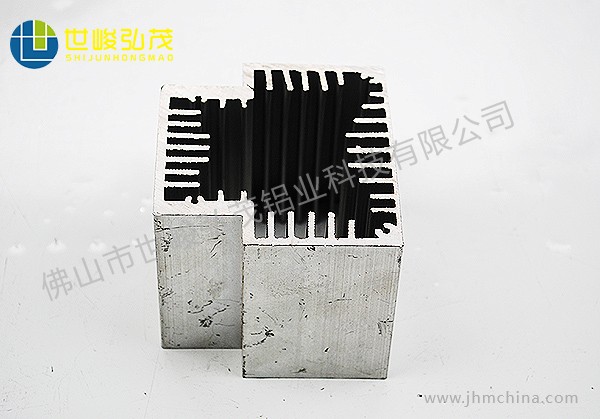 特殊電子散熱器鋁型材-3