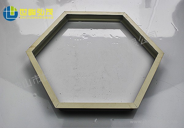 地鐵高鐵站機場led面板燈鋁合金型材-1