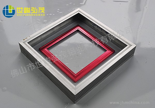 直發光LED面板燈鋁合金型材-1